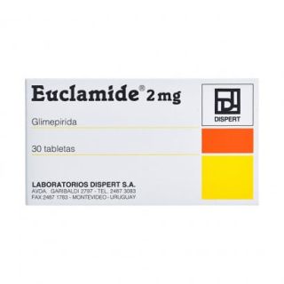 EUCLAMIDE 2 MG/30 COMP