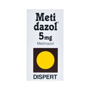 METIDAZOL 5 MG 100 COMP