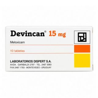 DEVINCAN 15 MG 10 TAB