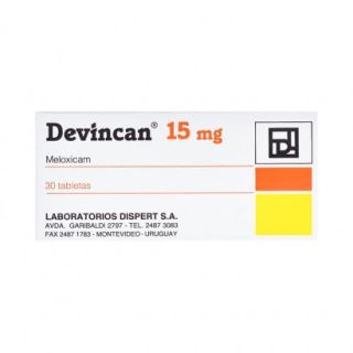 DEVINCAN 15 MG 30 TAB