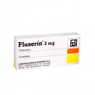 FLUSERIN 2 MG/15 COMP