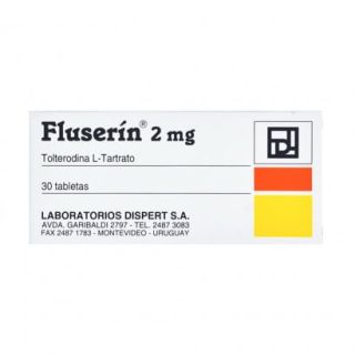 Fluserin® 2mg X 30 Tabletas