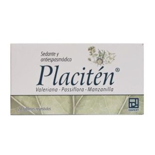 Placiten® X 20 Comprimidos
