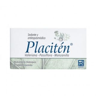 Placiten® X 40 Comprimidos