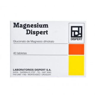 Magnesium® Dispert x 40 Comprimidos