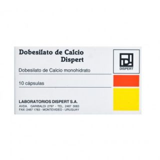 Dobesilato De Calcio Dispert® 500 Mg x 10 Caps