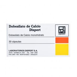 Dobesilato De Calcio Dispert® 500 Mg x 30 Caps