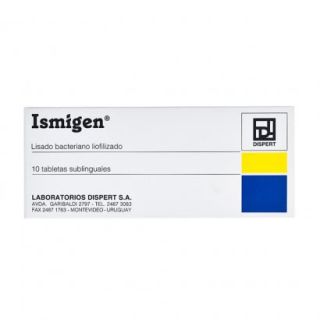 ISMIGEN 10 TABLETAS