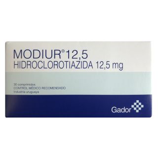 Modiur® 12.5mg X 30 Comprimidos