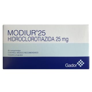 Modiur® 25 Mg x 30 Comprimidos