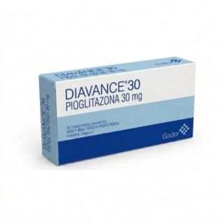 DIAVANCE 30 MG 30 COMP