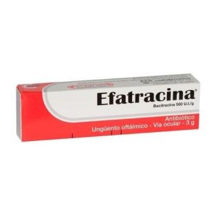 Efatracina® Oftálmico Ungüento 3 grs
