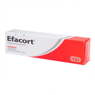 EFACORT UNGUENTO CUTANEO