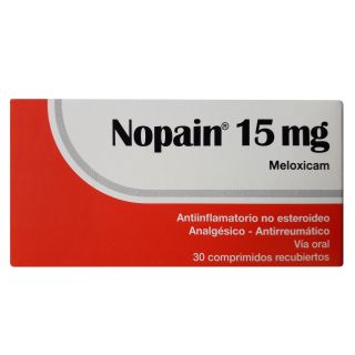 NOPAIN 15 MG/10 COMP
