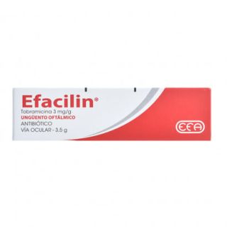 EFACILIN 3 MG UNG OFTALMICO