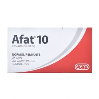 AFAT 10 MG X 15 COMP
