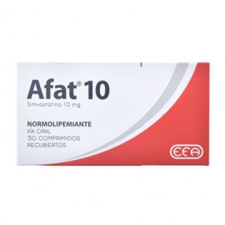 AFAT 10 MG X 30 COMP