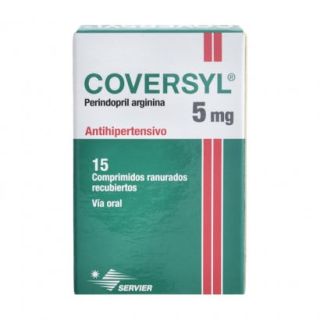 COVERSYL 5 MG 15 COMPRIMIDOS