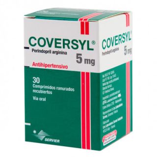 COVERSYL 5 MG 30 COMPRIMIDOS