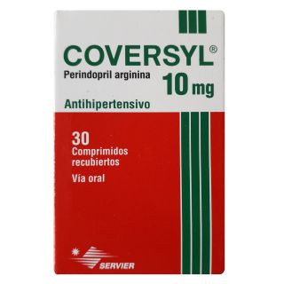 COVERSYL 10 MG 30 COMP