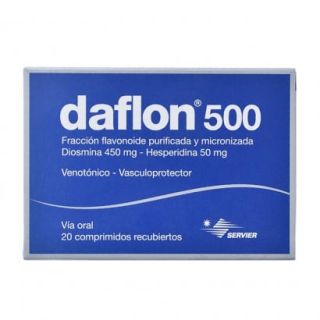 Daflon® 500mg X 20 Comprimidos | Venotónico