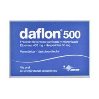 Daflon® 500mg X 60 Comprimidos | Venotónico