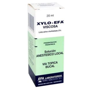 XYLO EFA 1% 20 CC