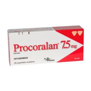 PROCORALAN 7 5MG 28 COMP