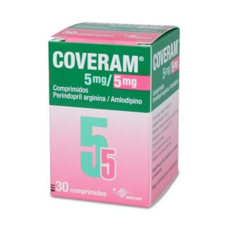 COVERAM 10/5 MG 30 COMP