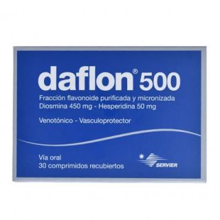 Daflon® 500mg X 30 Comprimidos | Venotónico
