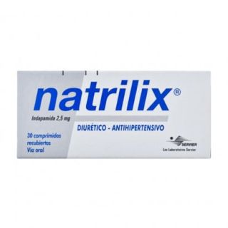 Natrilix® 2.5mg X 30 Comprimidos Recubiertos