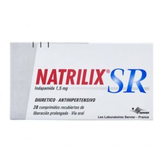 Natrilix® Sr X 28 Comprimidos Recubiertos