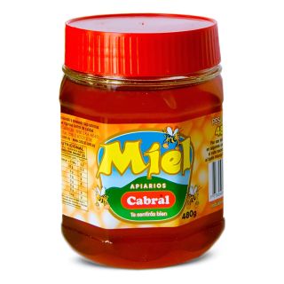MIEL PURA CABRAL 500 GR