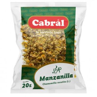 MANZANILLA CABRAL 20 GR