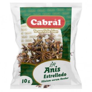 ANIS ESTRELLADO CABRAL 10 GR
