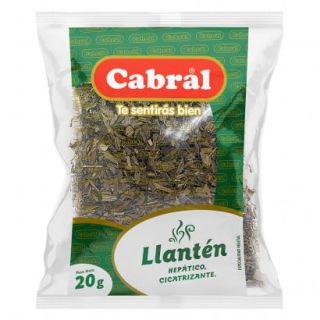 LLANTEN CABRAL 20 GR