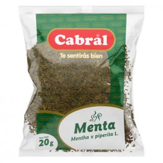 MENTA TE CABRAL 20 GR