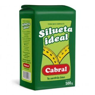 YERBA SILUETA CABRAL 500 GR