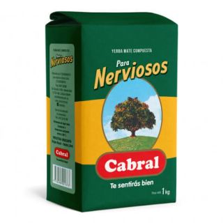 YERBA NERVIOSO CABRAL 1 K