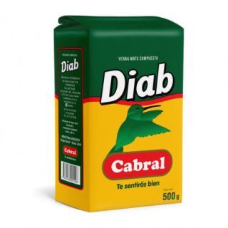 YERBA DIAB CABRAL 500 GR