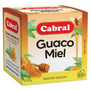 GUACO CABRAL 10 SAQUITOS