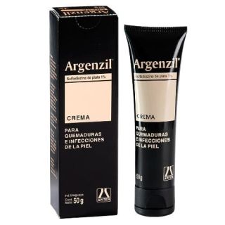 ARGENZIL CREMA POMO 50 GR