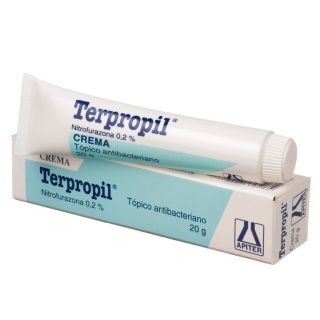 TERPROPIL CREMA POMO 20 GR