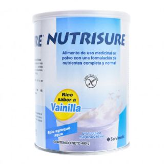 Nutrisure® Vainilla 400g - Complemento Nutricional