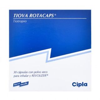 TIOVA ROTACAPS 18 MG 30 ROTACAPS+REVOLIZER