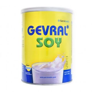Gevral® Soy 400g | Proteína De Soja Sabor Vainilla