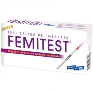Femitest® | Test Embarazo Rápido & Fácil