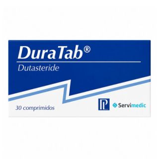 Duratab® Dutasteride x 30 Comprimidos | Servimedic