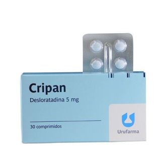 Cripan® 5 mg x 30 comprimidos (desloratadina)