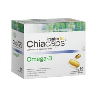 Chiacaps® Premium Oil Omega 3 X 60 Cáps.